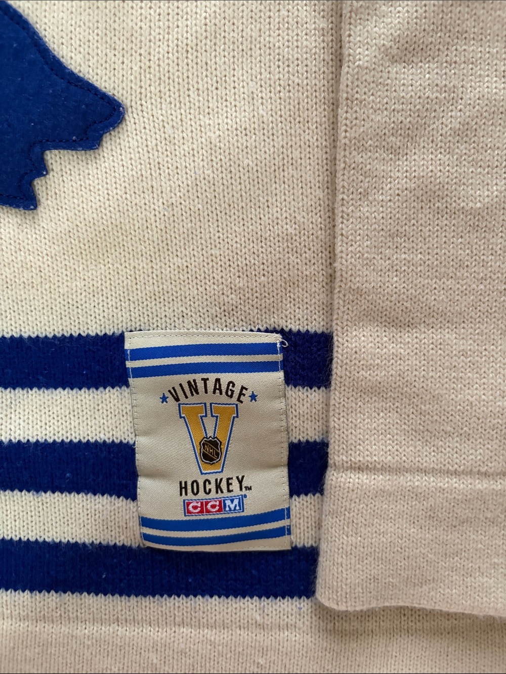 1934-37 Toronto Maple Leafs CCM Vintage Jersey - Picture 5 of 7